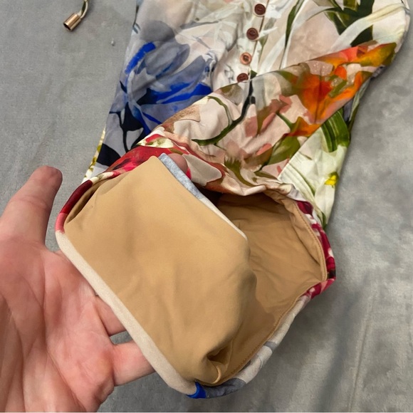 New! OCHIE Diane Halter One-Piece Swimsuit 27710 - Picture 9 of 11